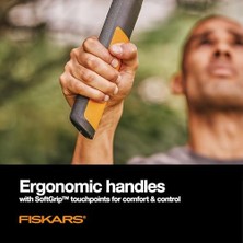 Teknocan 81 cm Powergear2 Çelik Bıçaklı Bahçe Budama Makası, 5 cm Çapa Kadar Dal Kesimi