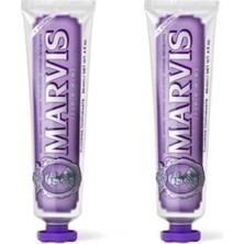 Teknocan Marvis Jasmin Mint Florürlü Diş Macunu 85 ml 2 Adet