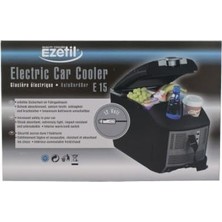Teknocan Ezetil 300445 Buzdolabı Ezetil E15, Füme, Tek Beden, S, M, L Veya Xl