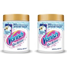 Teknocan Vanish Multipower Toz Beyaz 480 gr (2 Paketi)