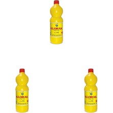 Teknocan Çamaşır Suyu 940 ml 3lü Paket