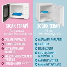 Teknocan Termojel Buz Paketi 5 Adet 13CMX13CM, Soğuk Kompres ve Kompres Olarak Kullanılan Buz Paketi, Ayak, Bilek, Boyun ve Diz, Ağrıları Için Soğuk Termojel, Kompres Jel, Soğutucu ve Isıtıcı Jel