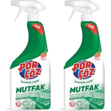Teknocan Mutfak Sprey 750 ml 2li Paket