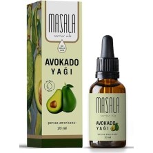 Teknocan Masala Saf Yağı 20 Ml. Soğuk Pres (Avocado Oil)