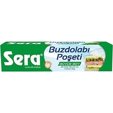 Teknocan Sera Buzdolabı Poşeti Büyük 20