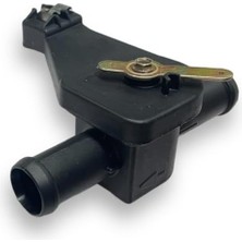 Teknocan Kalorifer Musluğu Valfi 701819809D Vw Transporter T4 ile Uyumlu 1996-2003