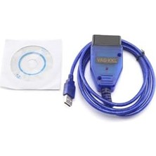 Teknocan Kkl Vag-Com For 409.1 Vw Grubu Araç Tespit Teşhis Cihazı USB Kablo Tarayıcı