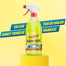 Teknocan Asperox Sarı Güç Yağ Çözücü Sprey 1000 ml