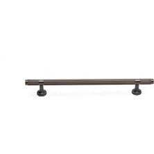 Teknocan 192 mm Füme Rengi Klasik Kulp - SSY8998 0192 Bbn-Bbn