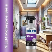 Teknocan Nilem Profesyonel Banyo Temizleyici 750 ml
