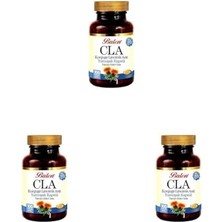 Teknocan Balen Cla (Konjuge Linoleik Asit) Yumusak 100 Kapsül (3 Paketi)