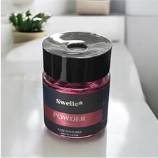 Teknocan Pudra Kokulu Oda Kokusu 120ML, Doğal Formül Uzun Süreli Etki