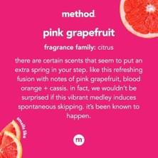 Teknocan Method Çok Amaçlı Yüzey Temizleyici Pembe Greyfurt Kokulu 828ML