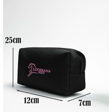 Teknocan Louisiana Polo Kalemlik Siyah Pembe 1143