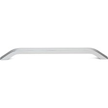 Teknocan 320 mm Krom Renkli Modern Kulp