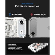 Teknocan Air ile Uyumlu Ince Magsafe Kılıf Ultra Hybrid Sararmaya Dayanıklı Duraclear™ Hava Kanalı Teknolojisi™ Askeri Sınıf Koruma Magfit Zero One Natural Titanium Tasarım Kapak - ACS10057