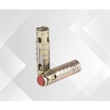 Teknocan M12 Metal Dübel, Çekmeli S Tipi, Galvanizli Çelik, 75MM Uzunluk, Montaj Ankrajı, 2 Adet