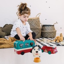 Teknocan Ogi Mogi Toys Ses Kontrollü Köpek, Araba ve Atıştırma Arabası Seti