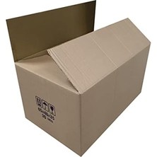 Teknocan 30 Desi Çift Oluklu Karton Koli 65X40X35 cm 10 Adet