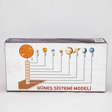 Teknocan Güneş/gezegen Sistemi Yapım Seti 9lu