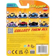 Teknocan Mgae Cartuned Jdm Seri 2 2022 GR86, Mor, Diecast Metal Oyuncak Araba, Figürü