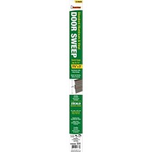 Teknocan Frost B59/36H Premium Alüminyum ve Kapı Süpürgesi 1-5/8" x 91,44 Cm, Kahverengi - 2'li Paket