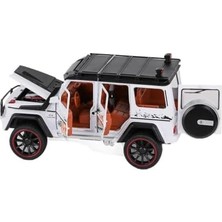 Teknocan HCL-801PA Sesli Işıklı Buharlı Off Road Jeep 1:22 -Vardem Oyuncak