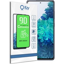 Teknocan Galaxy S20 Fe ile Uyumlu Tam Kaplayan Seramik Esnek Ekran Koruyucu