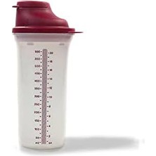 Teknocan Pişirme Mix-Fix Şekşek 600 ml Shake-It Lila Shaker Ölçüm - Karıştırma Kabı Shaky…
