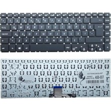 Teknocan Asus Vivobook S15 S510UQ-BQ262T Notebook Ile Uyumlu Klavye, Siyah