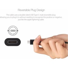 Teknocan Type C USB 3.1 Veri Aktarım Şarj Kablosu 1 Metre