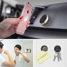 Teknocan Tüm Modellerle Uyumlu Manyetik Araç Içi Telefon Tutucu Çok Amaçlı Güçlü Mıknatıs Tutucu