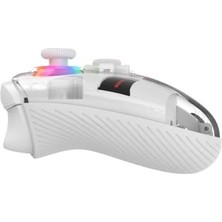 Teknocan Mad Catz C.a.t. 17 Hall Effect Bluetooth Gaming Controller – Ayarlanabilir Tetik Hassasiyeti, 20 Saat Pil, Şarj, Makro Destekli – Pc, Switch, Ios, Uyumlu