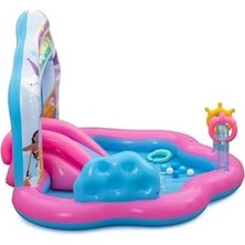 Teknocan Enchanted Palace Oyun Merkezi, 7 Ft 3 Inç x 6 Ft 4 Inç x 55 Inç Veya 2,21 M x 1.93 M x 1.40 M