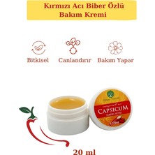 Herbal Therapy Kırmızı Biber Özlü Canlandırıcı Bakım Kremi, 20 ml