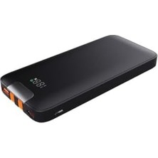 Teknocan 10000 Mah 22.5W Hızlı Şarj Kendinden Kablolu Powerbank Pb-55