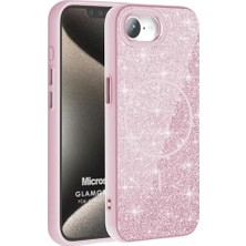 Teknocan 17E Için Kılıf Glamgrip Luxe Pembe [ 17E ile Uyumlu Kılıf - Pembe]