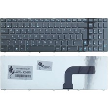 Teknocan Asus N61JQ-JX050V, N61JV-JX092V Notebook Ile Uyumlu Klavye, Siyah V.1