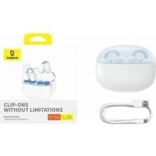 Teknocan Airgo 1 Ring Open-Ear Tws Kulaklık, Beyaz