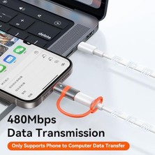 Teknocan OT-5530 To Typec Pd 60W Hızlı Şarj Dönüştürücü