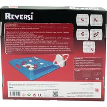 Teknocan Toli Games Reversi Plus Pul Zeka Oyunu