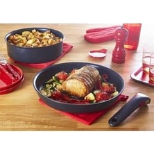 Teknocan Titanyum Ingenio Mix 6x Indüksiyon Tabanlı Tava - 24 cm