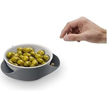 Teknocan Doubledish Servis Kasesi, Açık Gri