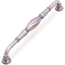 Teknocan Antik Gümüş Rengi 192 mm Klasik Kulp