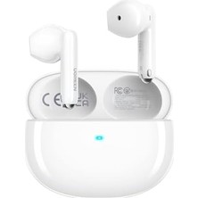 Teknocan Hitune H5 Kablosuz Kulak Içi Kulaklık, Beyaz
