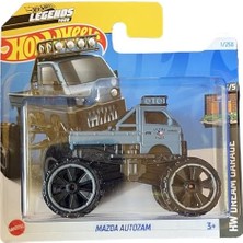 Teknocan - Autozam - Hw Garage 3/5 - HTC86 - Short Card - Toure - Mattel 2024-1:64