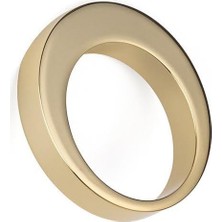 Teknocan Altın Rengi 80 mm Modern Kulp