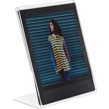Teknocan Sq1 Buz Mavi Fotoğraf Makinesi 20LI Kare Film ve Pleksi Çerçeve