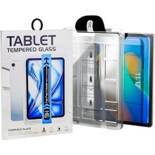 Teknocan iPad 11.nesil A16 11INÇ/10.NESIL 10.9 Inç Uyumlu Kolay Kurulumlu Temperli Cam Ekran Koruyucu Kırılmaz Cam Korumalı Gönderim (Ipad 11.nesil A16 11INÇ/10.NESIL 10.9)