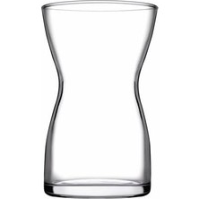 Teknocan Irmak Çay Bardağı 125 cc Damla Logo (L) 6 Flexo Pencereli Kutu 72 Paşabahce